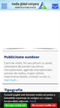Mobile Screenshot of mediaglobal.ro
